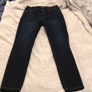 *Seven for all mankind skinny jeans
